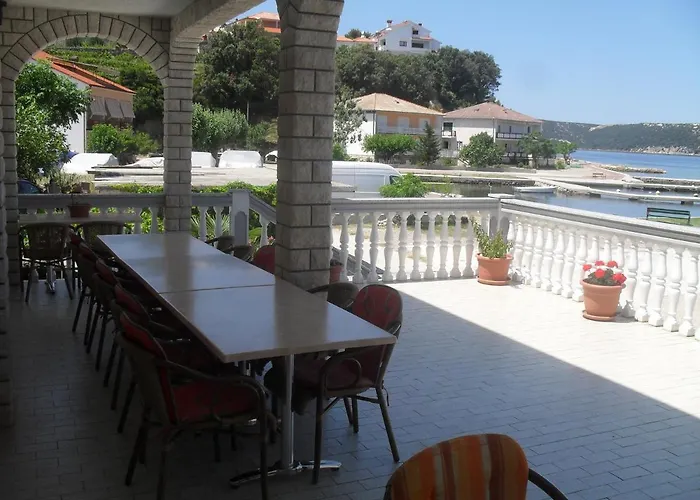 Panzió Anka Bunic Rab Town